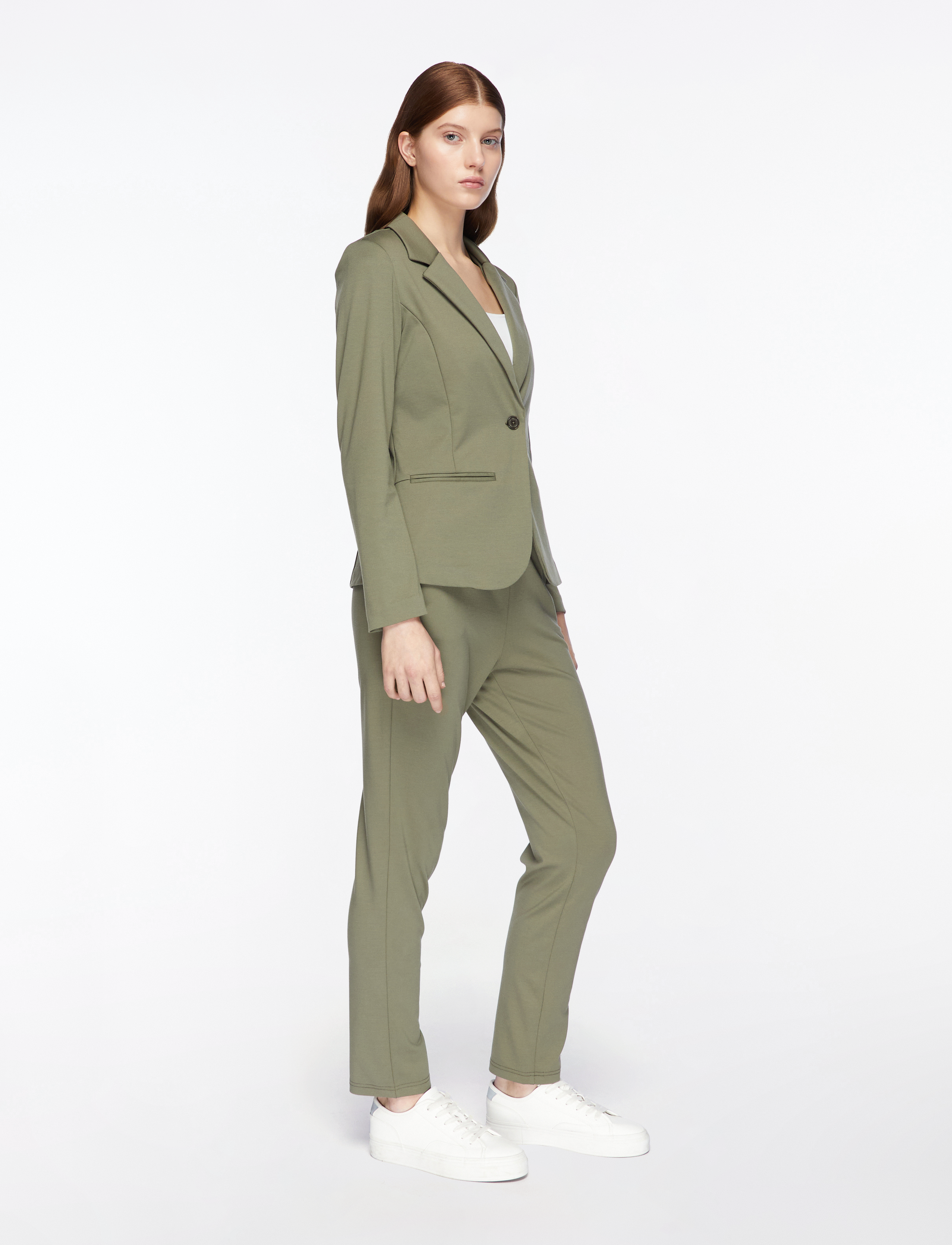 Fransa - FRZABLAZER 2 BLAZER - peoriided outlet-hindadega - dusty olive - 3