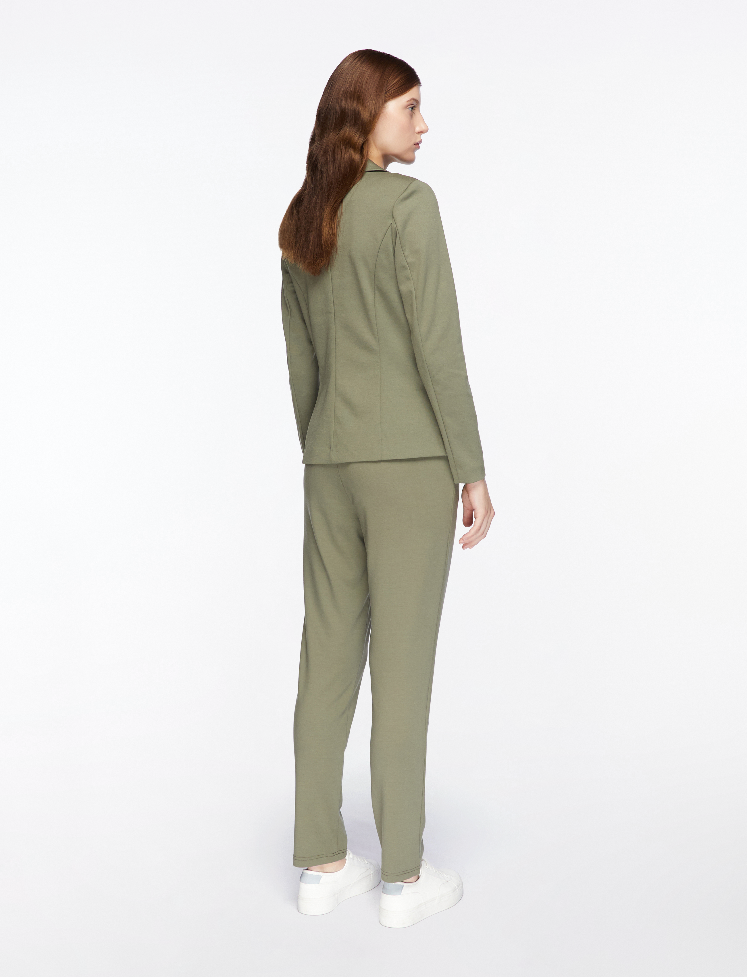 Fransa - FRZABLAZER 2 BLAZER - peoriided outlet-hindadega - dusty olive - 4