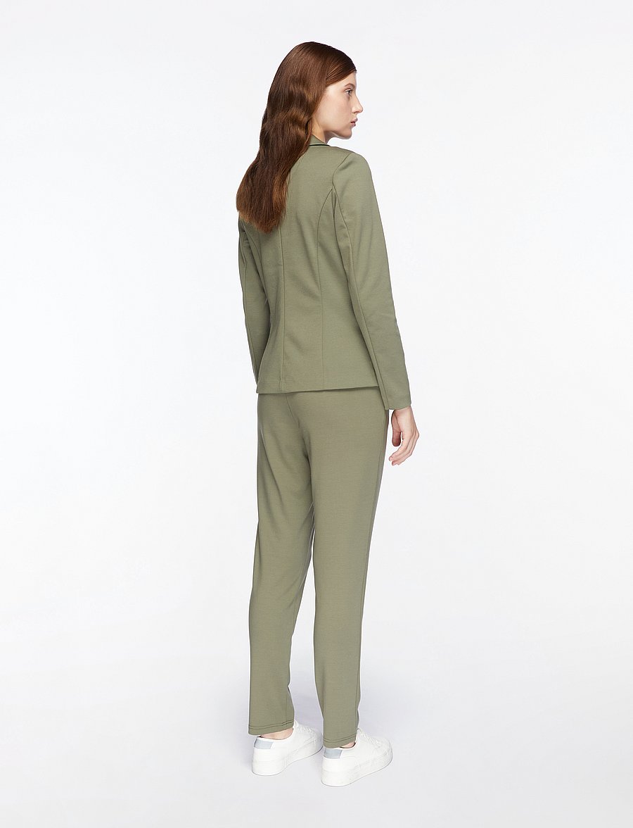 Fransa - FRZABLAZER 2 BLAZER - enkeltradede blazere - dusty olive - 4