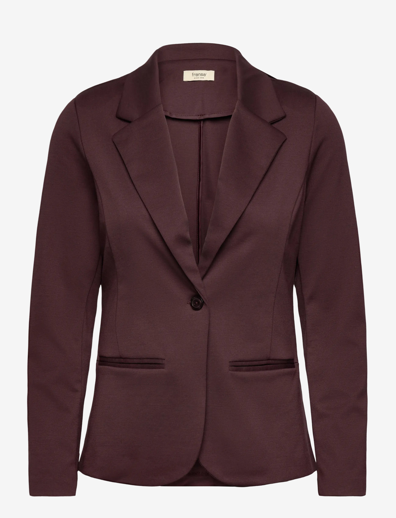 Fransa - FRZABLAZER 2 BLAZER - Ühes joones nööpidega bleiserid - fudge - 0