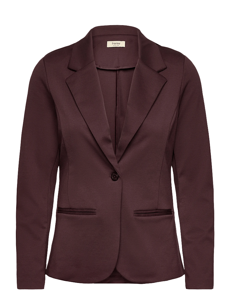 Fransa - FRZABLAZER 2 BLAZER - enkeltradede blazere - fudge - 0