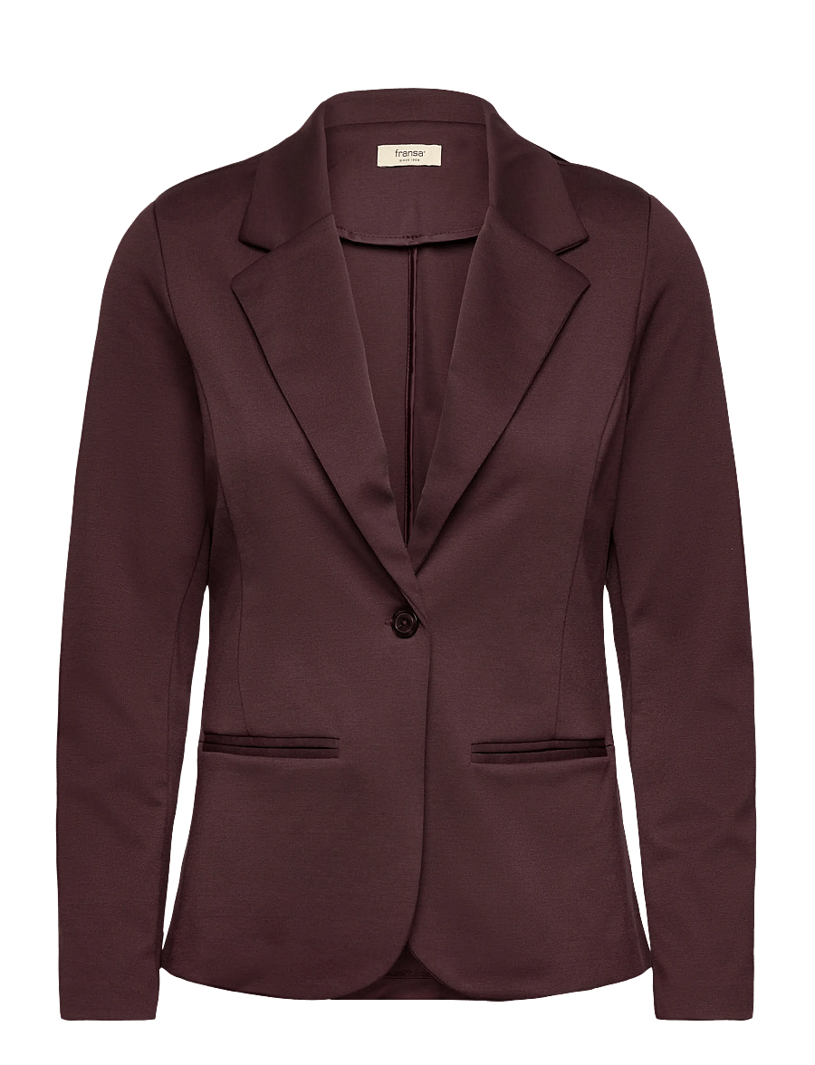 Fransa - FRZABLAZER 2 BLAZER - enkeltradede blazere - fudge - 0