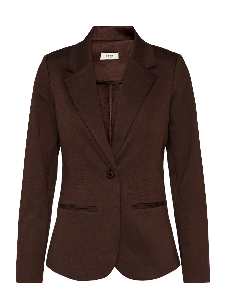 Fransa - FRZABLAZER 2 BLAZER - einreihige blazer - hot fudge - 0