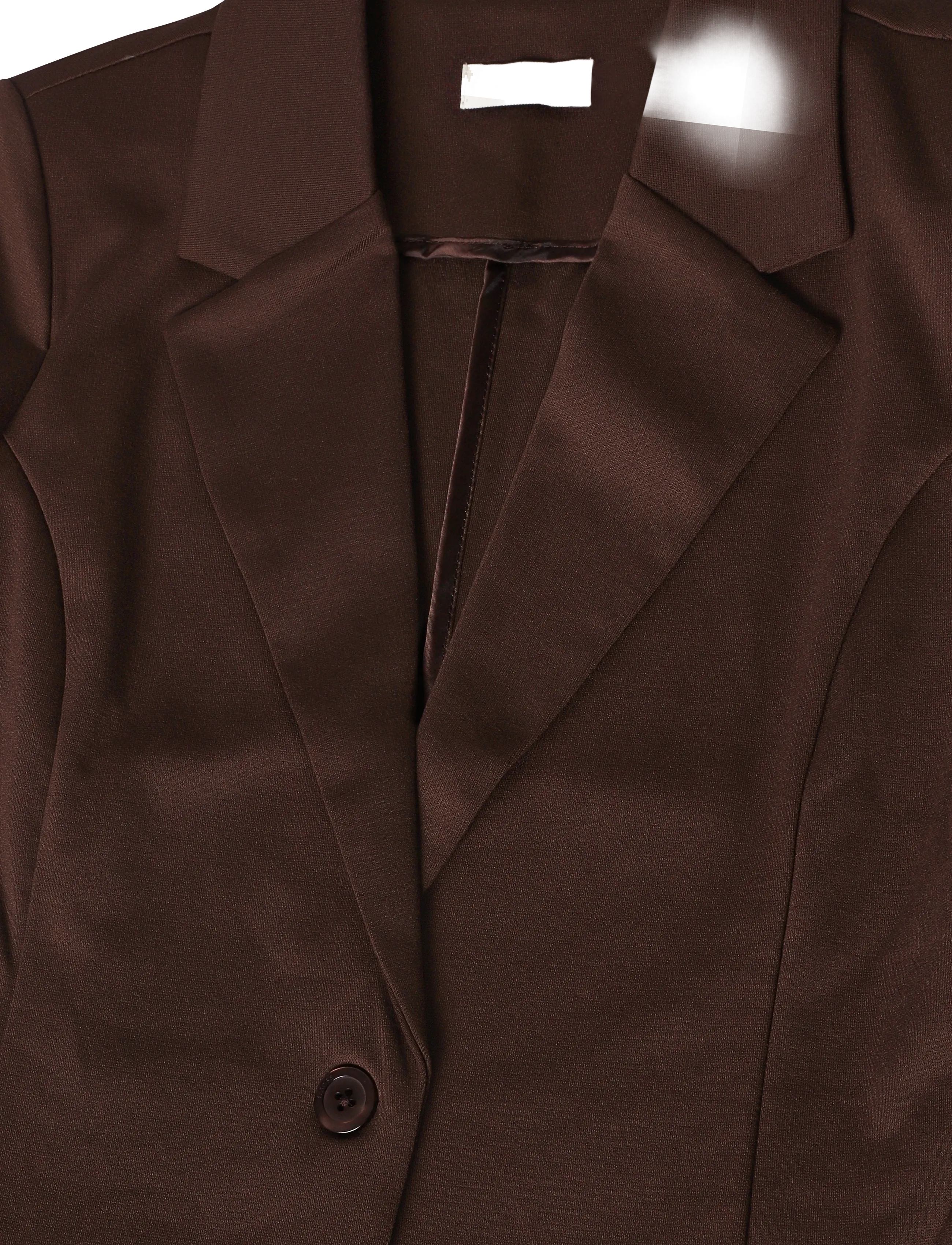 Fransa - FRZABLAZER 2 BLAZER - einreihige blazer - hot fudge - 2