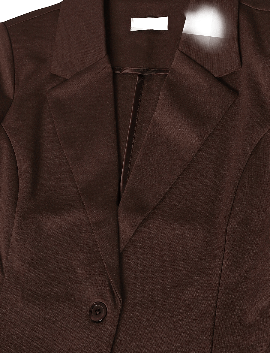 Fransa - FRZABLAZER 2 BLAZER - einreihige blazer - hot fudge - 2