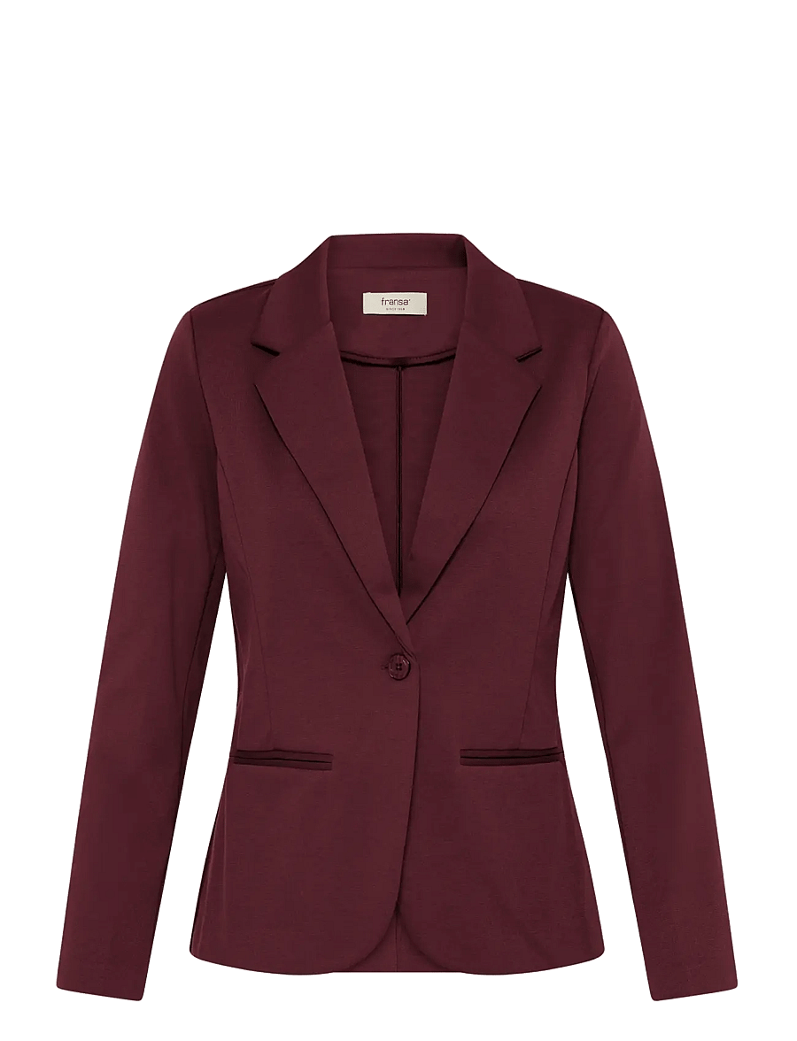 Fransa - FRZABLAZER 2 BLAZER - enkelknäppta kavajer - port royale - 1