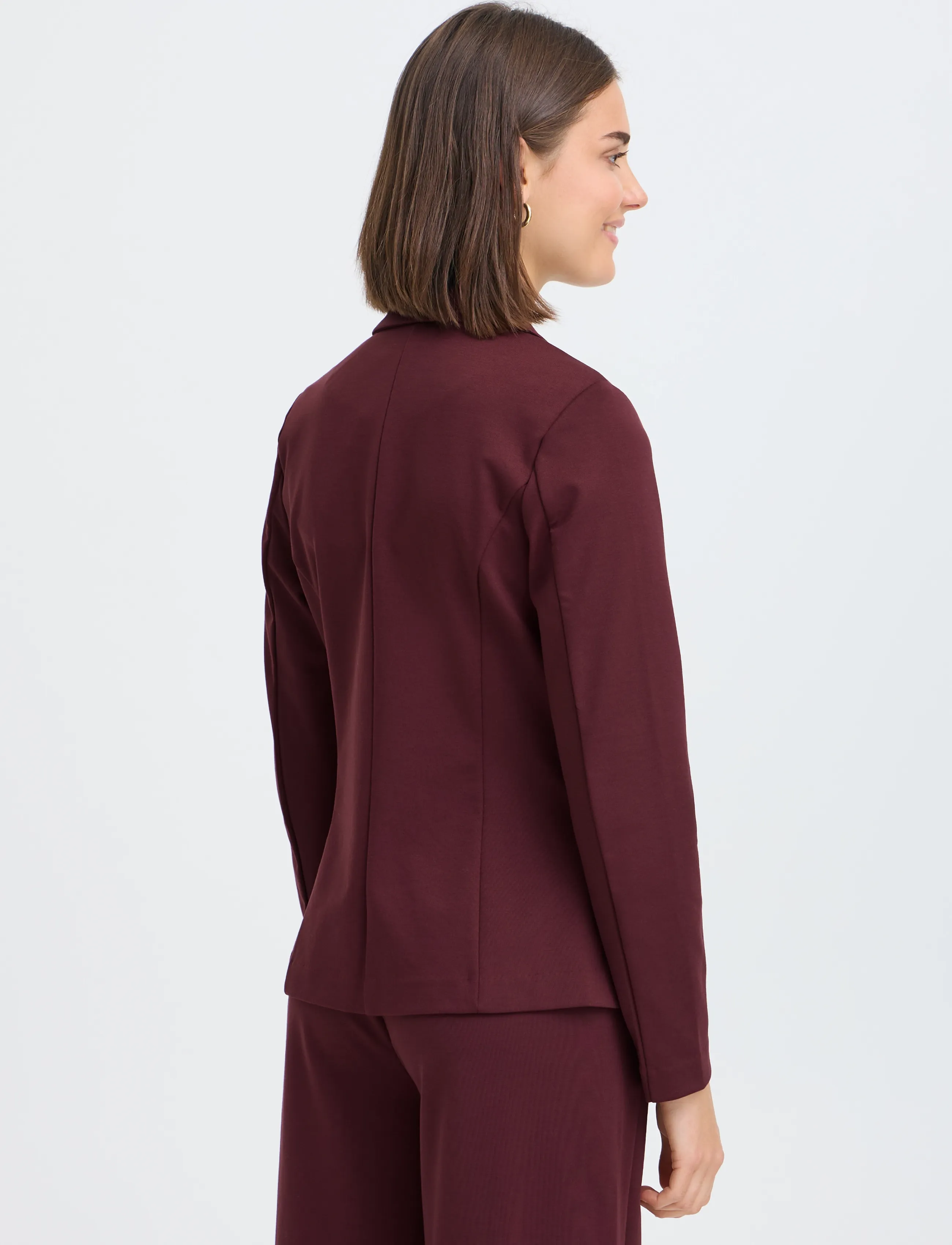 Fransa - FRZABLAZER 2 BLAZER - enkelknäppta kavajer - port royale - 4