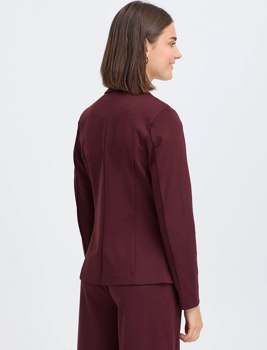 Fransa - FRZABLAZER 2 BLAZER - enkelknäppta kavajer - port royale - 4