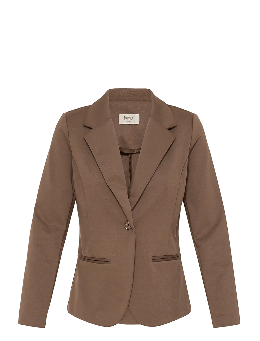 Fransa - FRZABLAZER 2 BLAZER - einreihige blazer - rain drum - 1