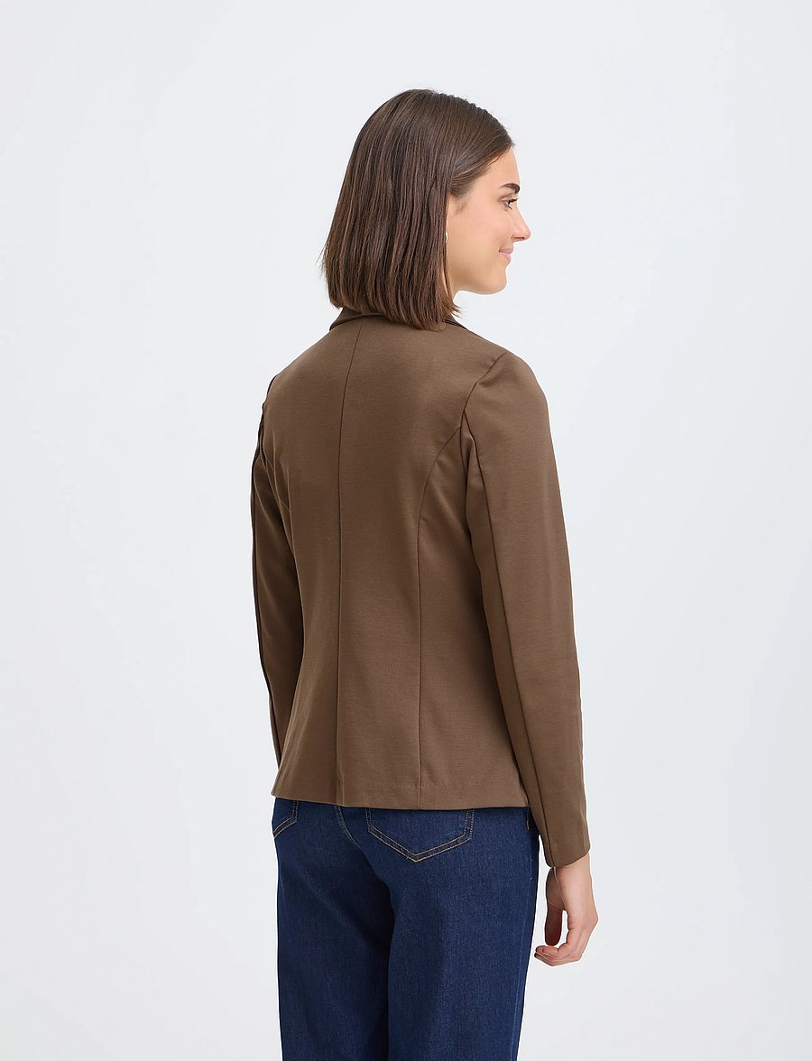 Fransa - FRZABLAZER 2 BLAZER - einreihige blazer - rain drum - 4
