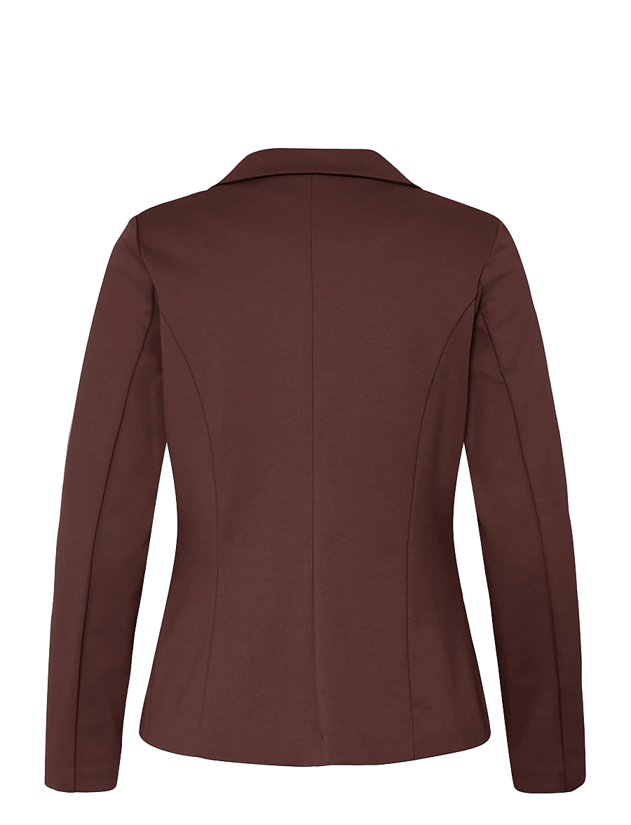 Fransa - FRZABLAZER 2 BLAZER - einreihige blazer - rum raisin - 2