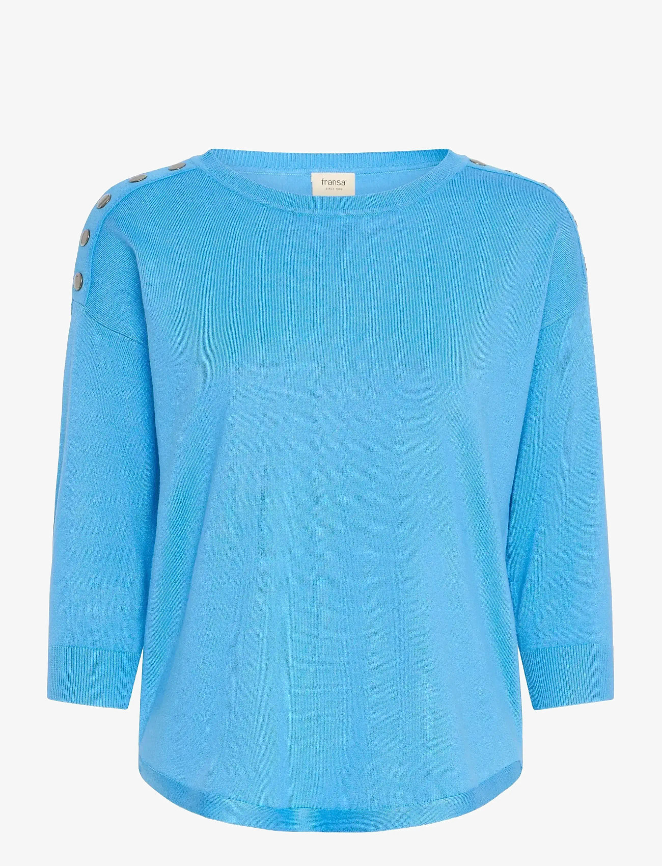Fransa - FRZUBASIC 114 Pullover - sügisesed riided - azure blue - 0