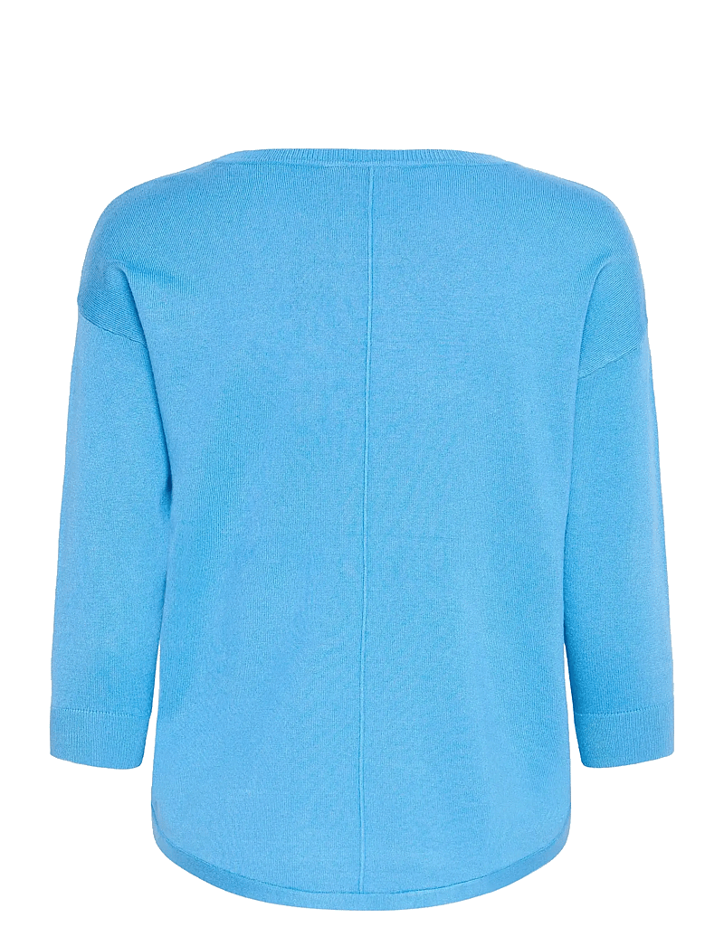 Fransa - FRZUBASIC 114 Pullover - pullover - azure blue - 2