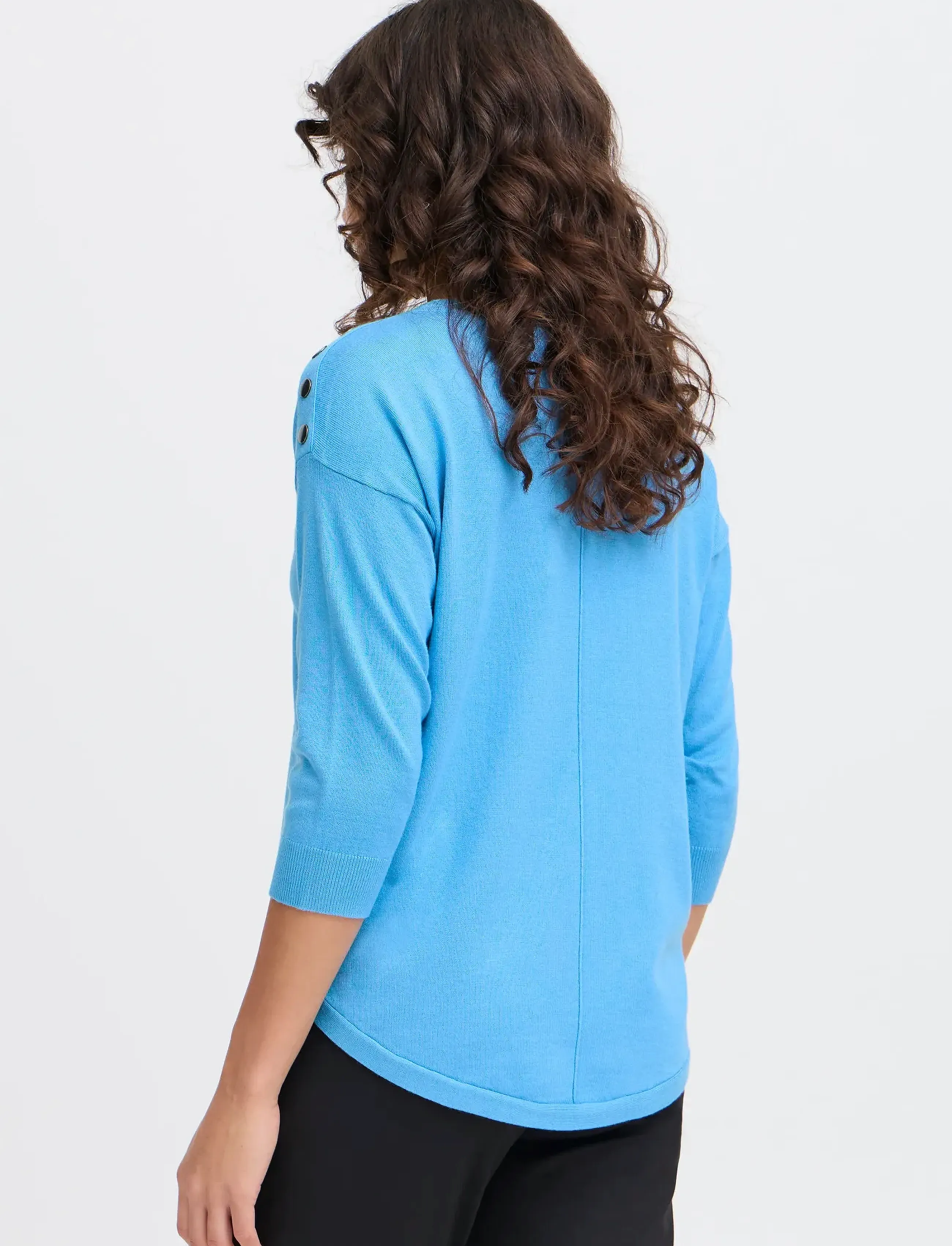 Fransa - FRZUBASIC 114 Pullover - azure blue - 4