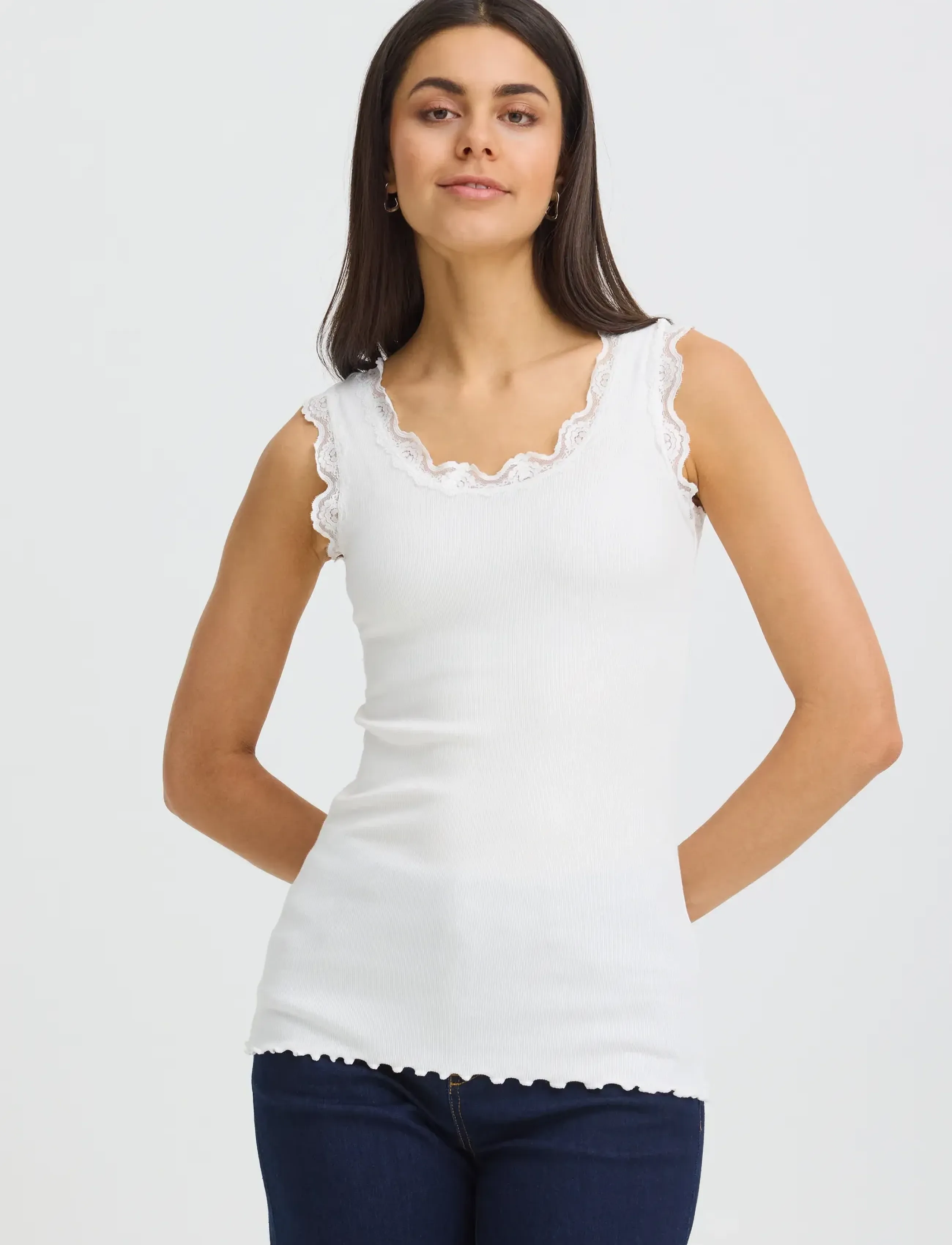 Fransa - FRHIZAMOND 1 TOP - Ärmellose tops - antique - 3