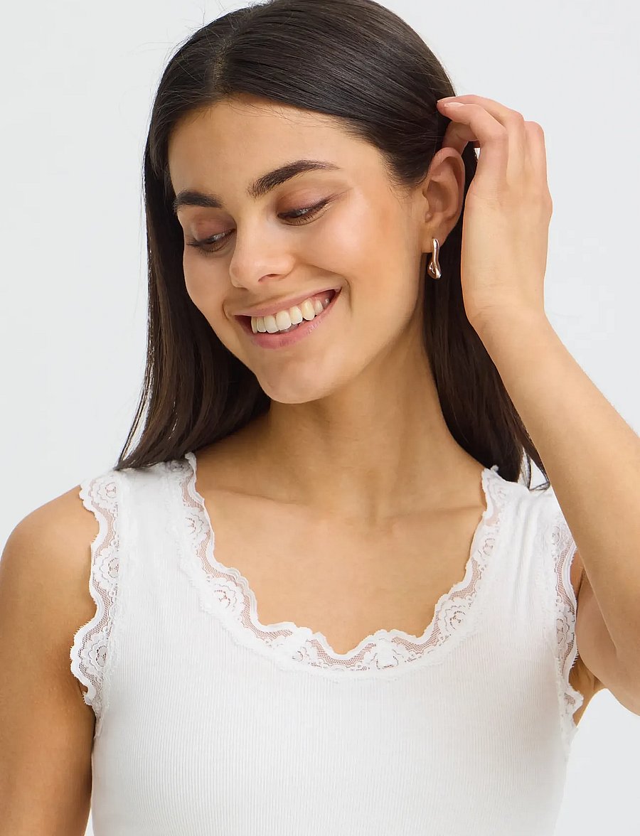 Fransa - FRHIZAMOND 1 TOP - tanktops - antique - 5