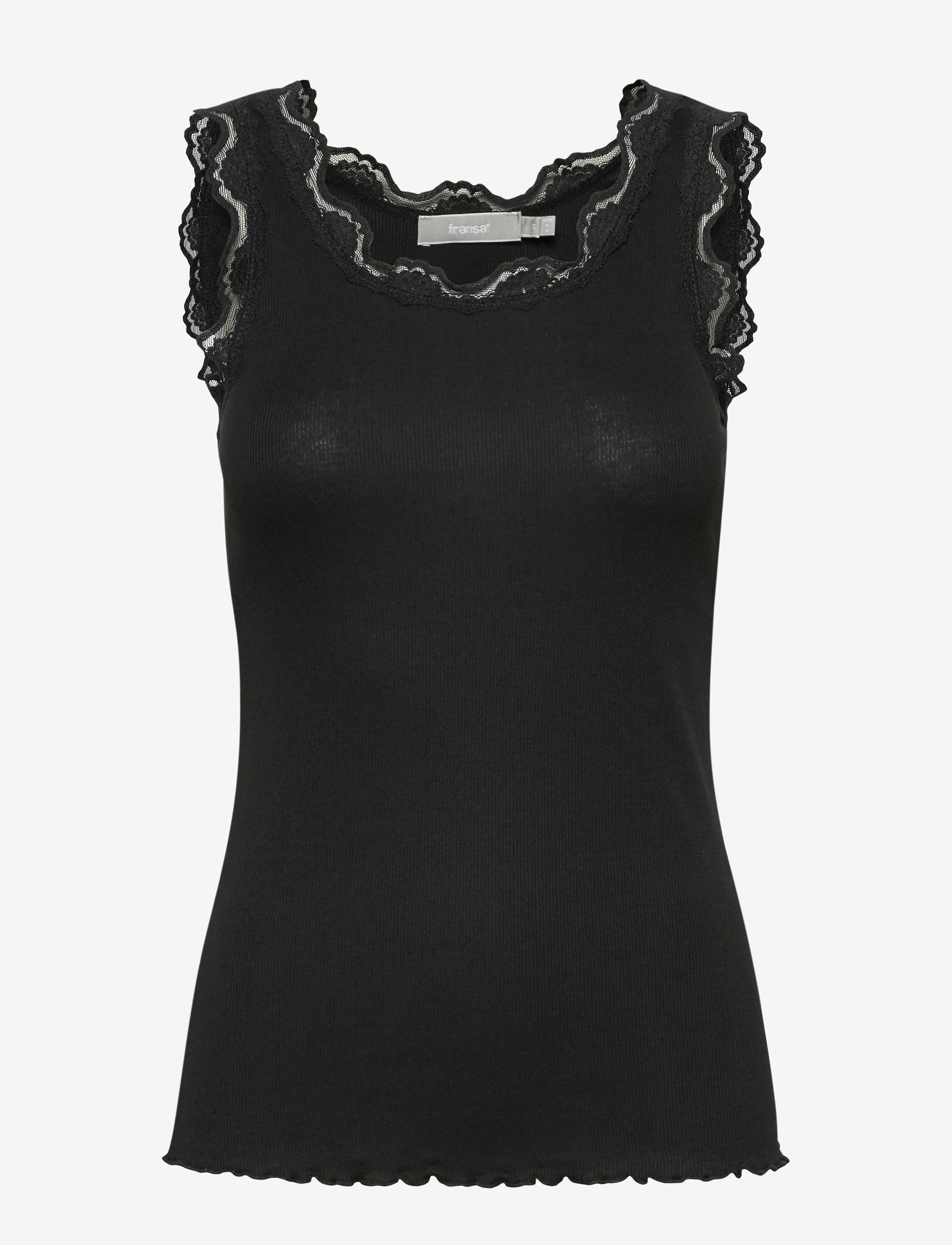 FRHIZAMOND 1 TOP - BLACK