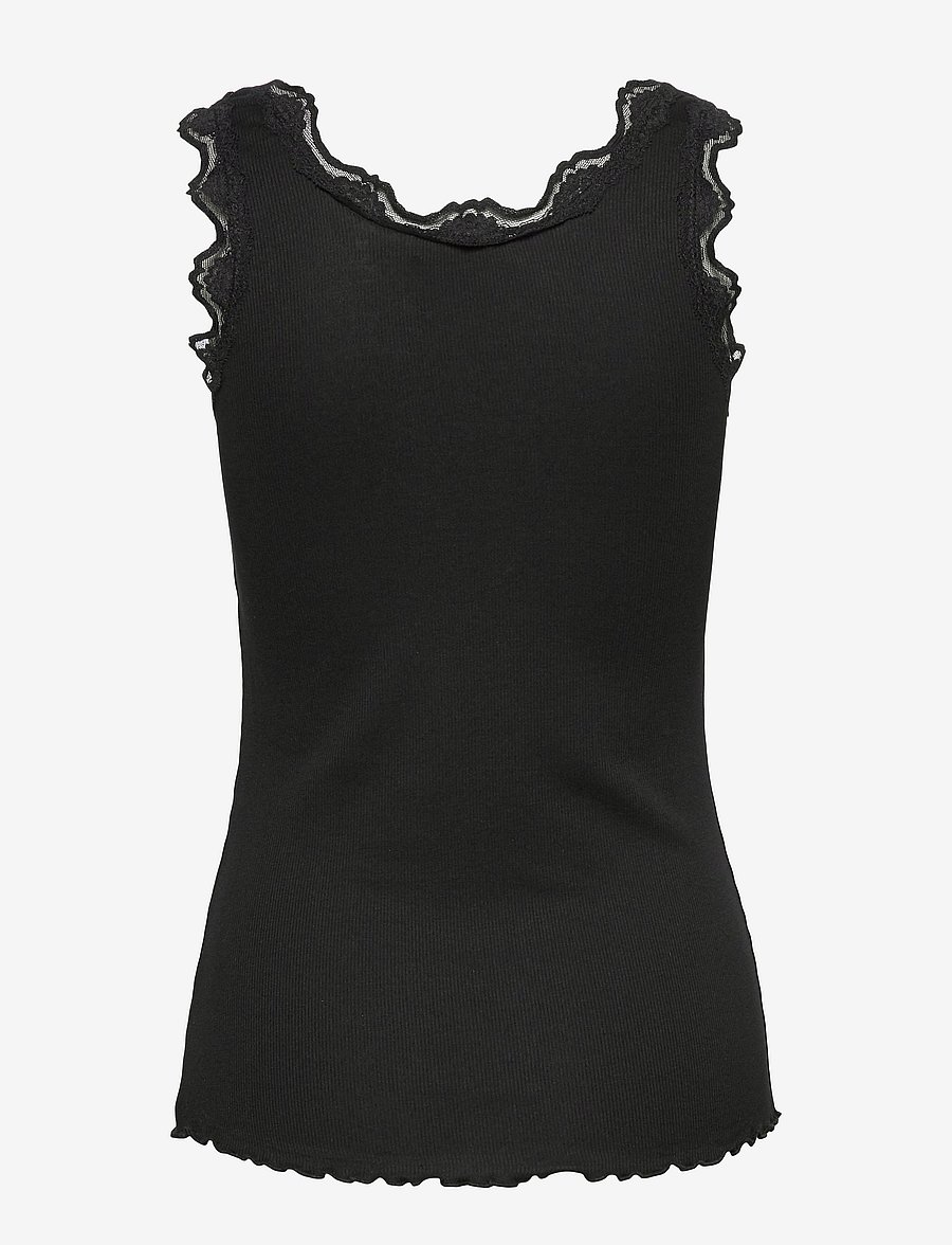 Fransa - FRHIZAMOND 1 TOP - linnen - black - 2