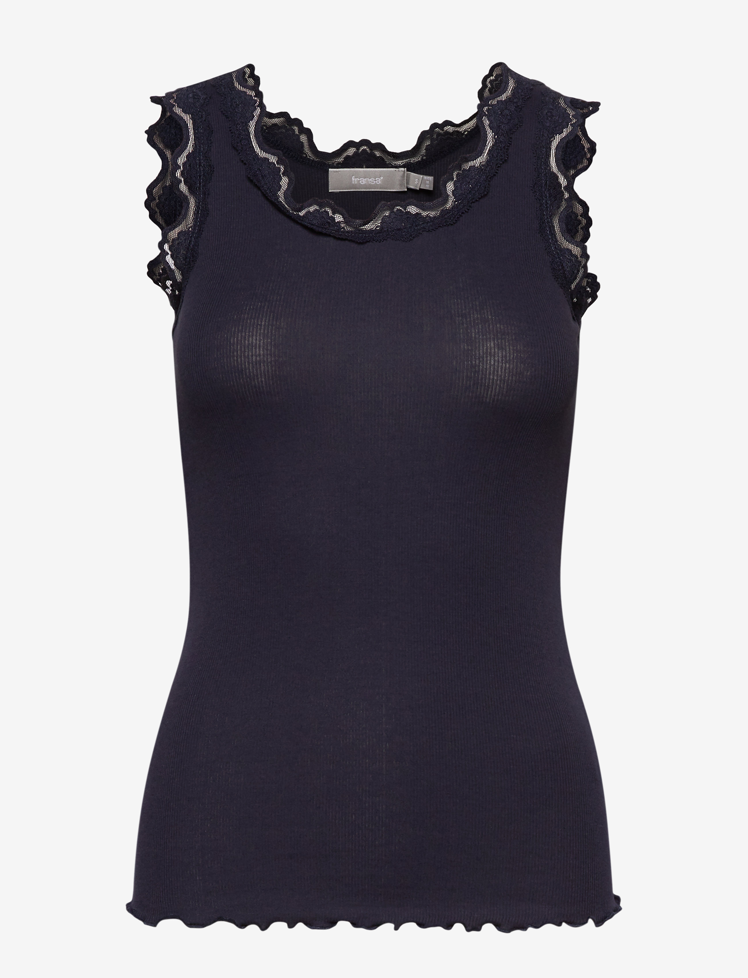 Fransa FRHIZAMOND 1 TOP - Riided - DARK PEACOAT / black