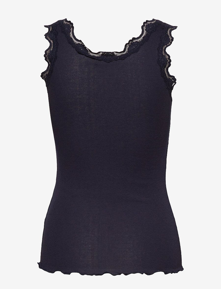 Fransa - FRHIZAMOND 1 TOP - tanktops - dark peacoat - 2
