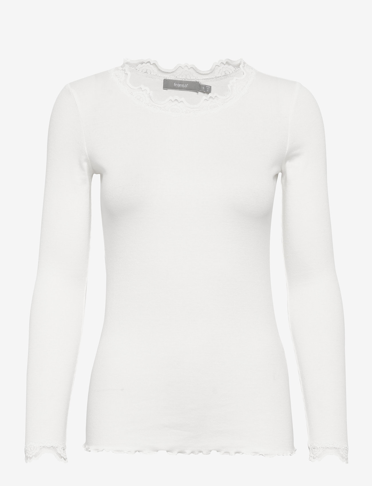 Fransa - FRHIZAMOND 2 T-shirt - långärmade toppar - antique - 0