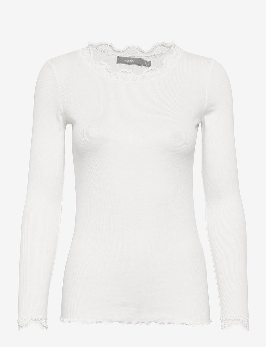 Fransa - FRHIZAMOND 2 T-SHIRT - langärmlige tops - antique - 1