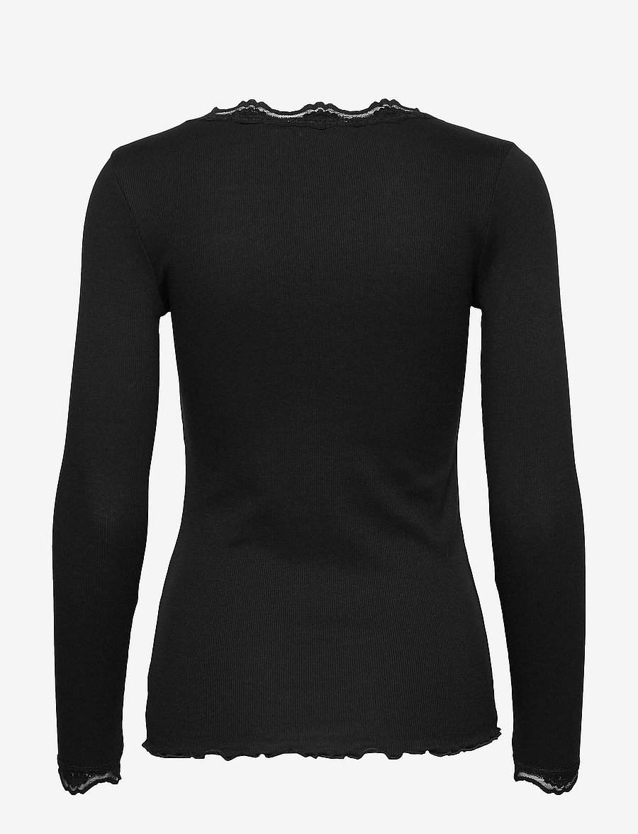Fransa - FRHIZAMOND 2 T-SHIRT - langärmlige tops - black - 2