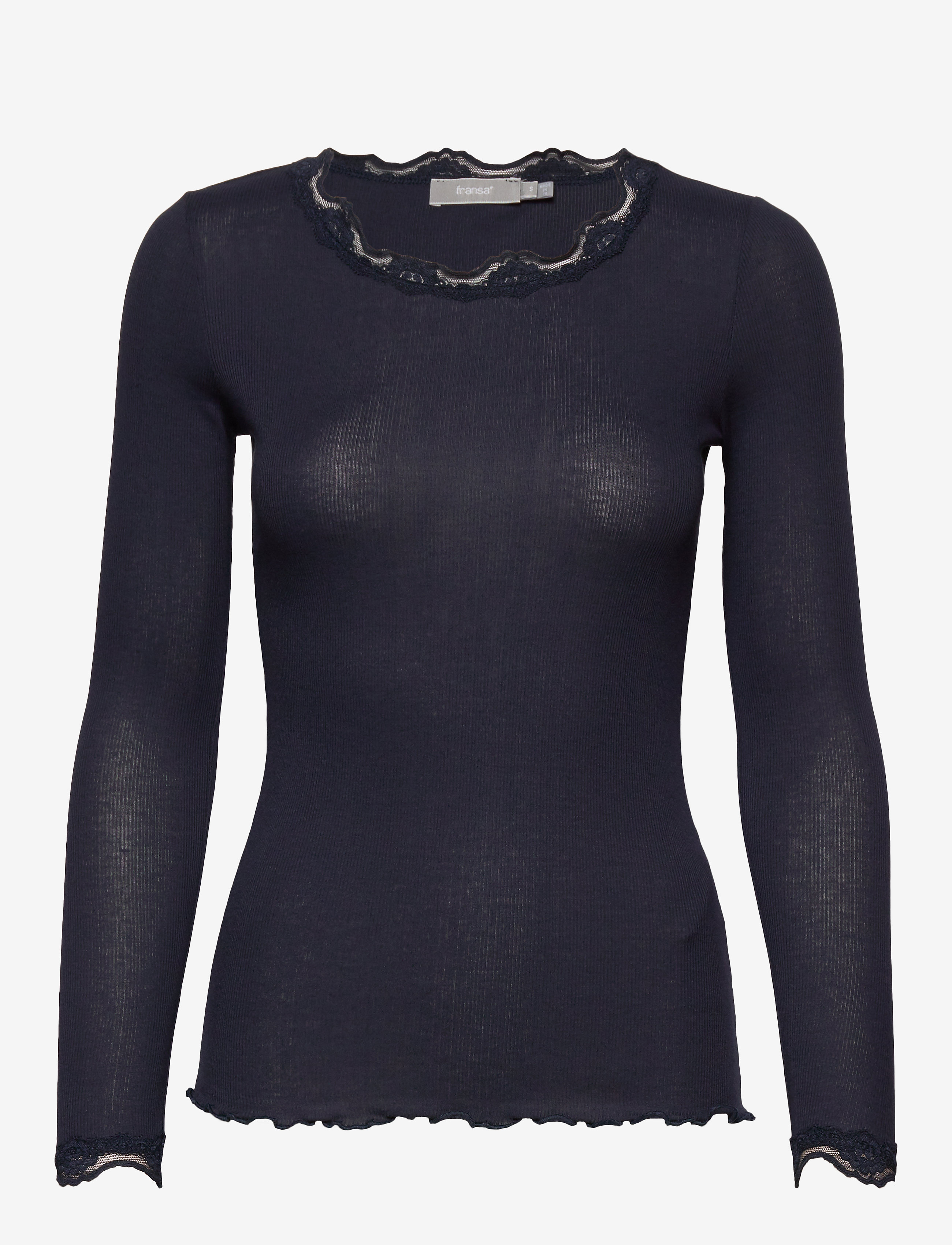 FRHIZAMOND 2 T-SHIRT - DARK PEACOAT