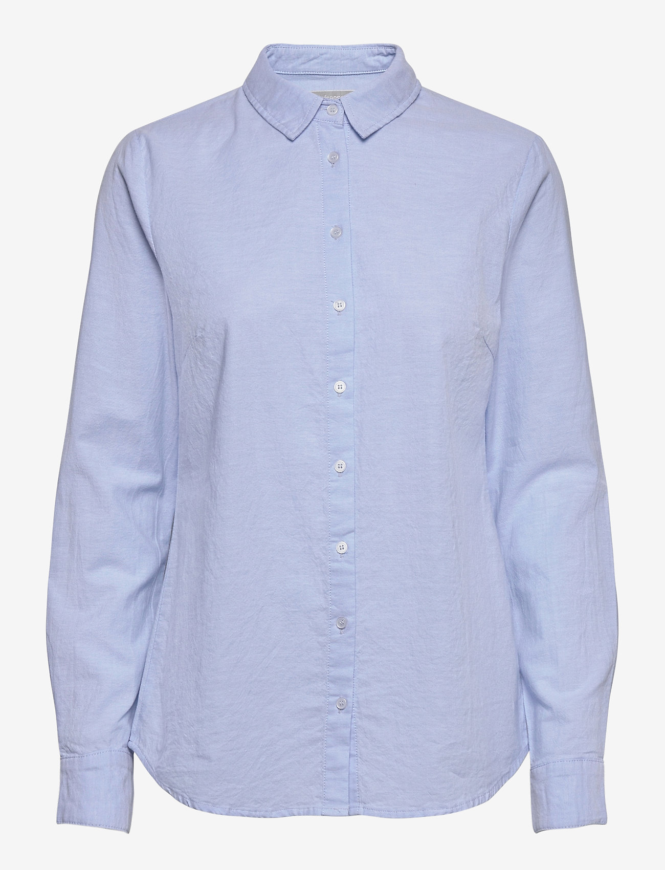 Fransa - FRZAOXFORD 1 Shirt - overhemden met lange mouwen - blue chambre 200552 - 0