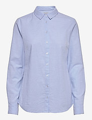 Fransa - FRZAOXFORD 1 Shirt - langermede skjorter - blue chambre 200552 - 0