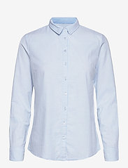 Fransa - FRZAOXFORD 1 Shirt - overhemden met lange mouwen - blue chambre stripes 200553 - 0