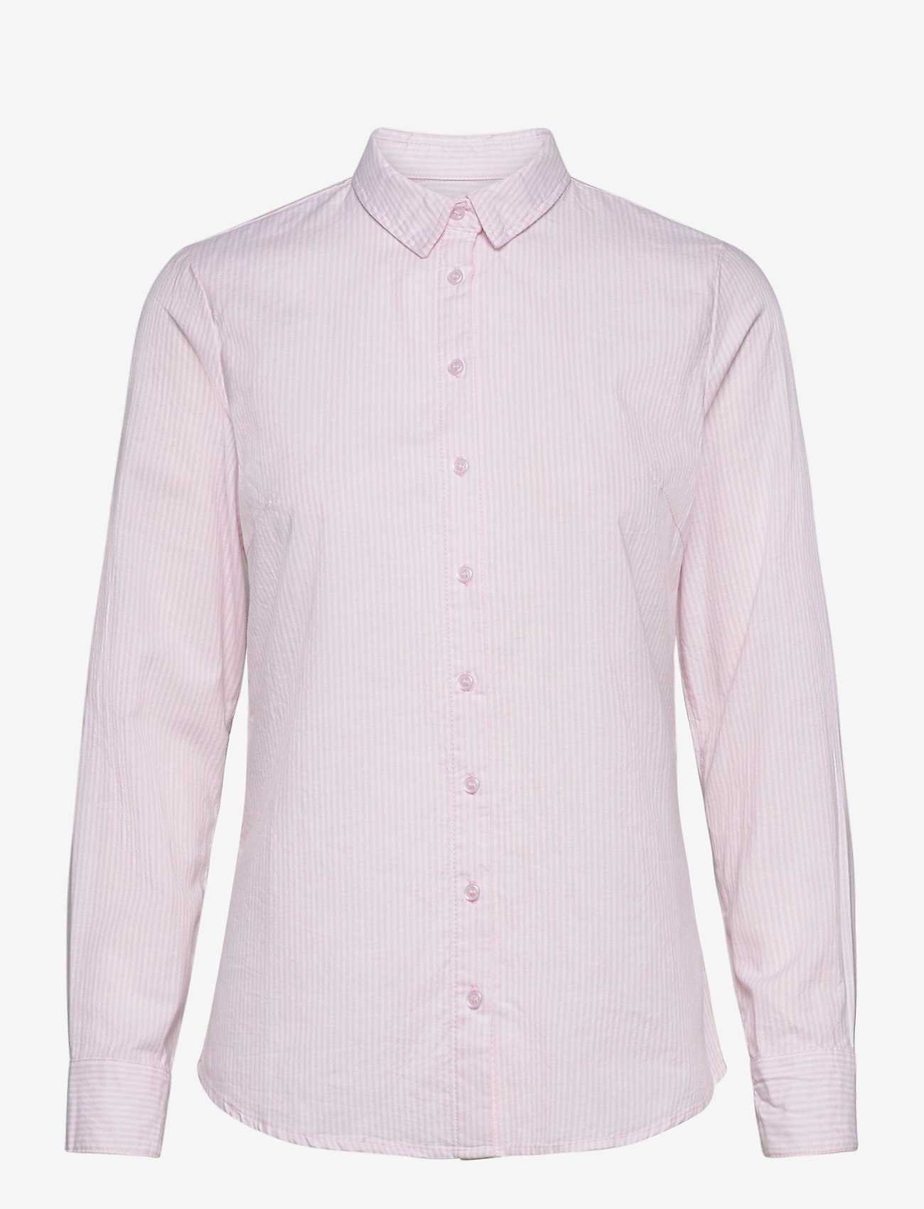 Fransa - FRZAOXFORD 1 Shirt - overhemden met lange mouwen - orchid pink mix - 0
