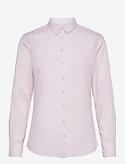 Fransa - FRZAOXFORD 1 Shirt - long-sleeved shirts - orchid pink mix - 0