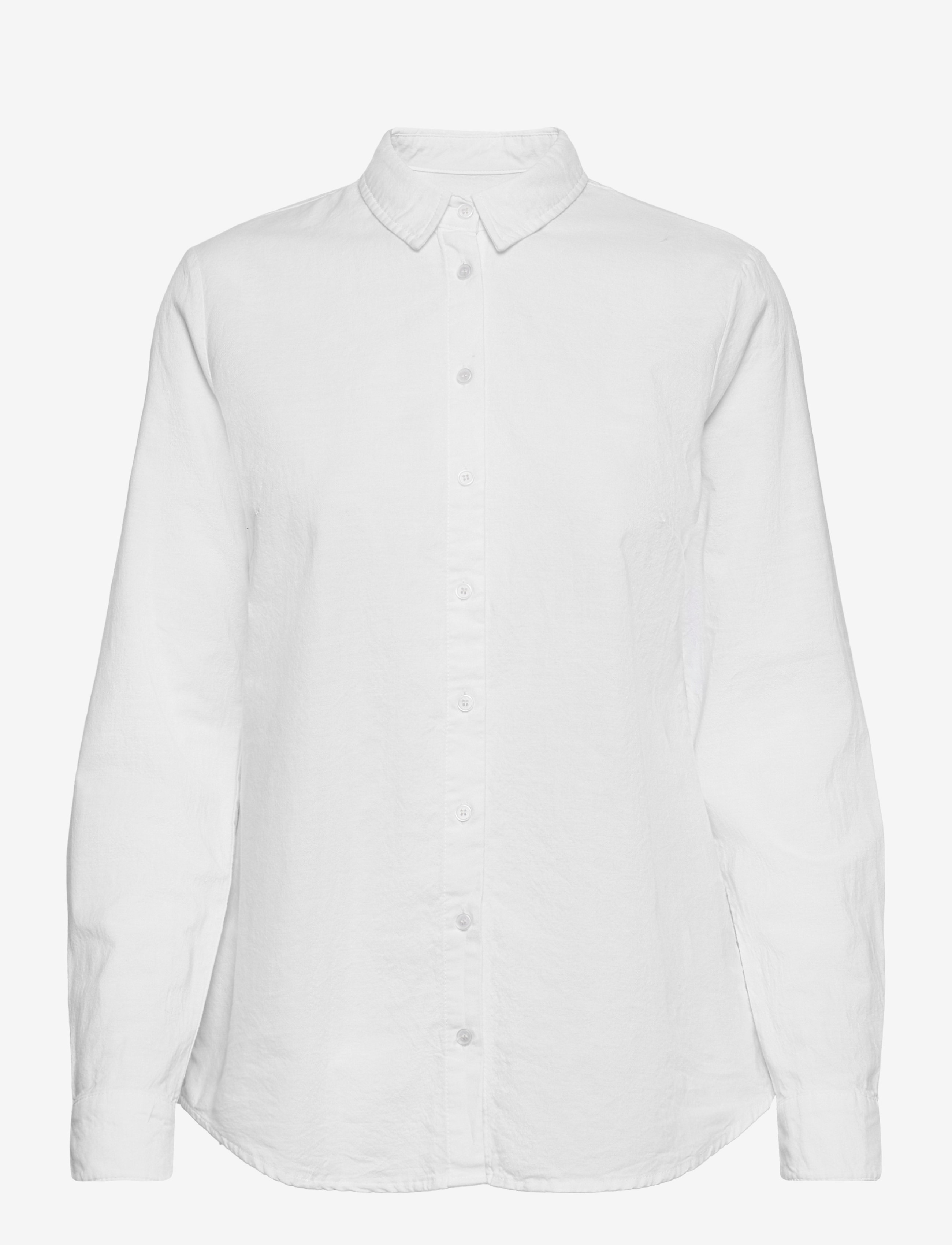 Fransa FRZAOXFORD 1 Shirt - BLACK DEALS - WHITE / white