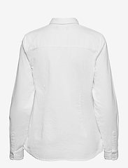 Fransa - FRZAOXFORD 1 Shirt - pitkähihaiset paidat - white - 1