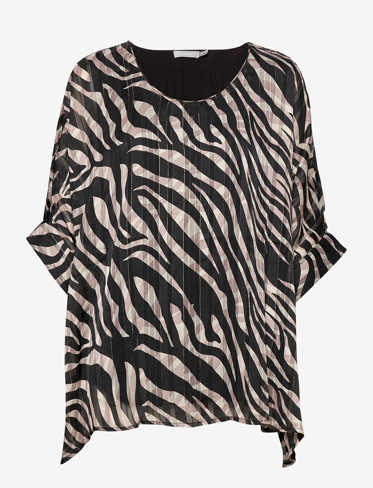 Fransa - FRNAZEEB 3 Blouse - black mix - 0