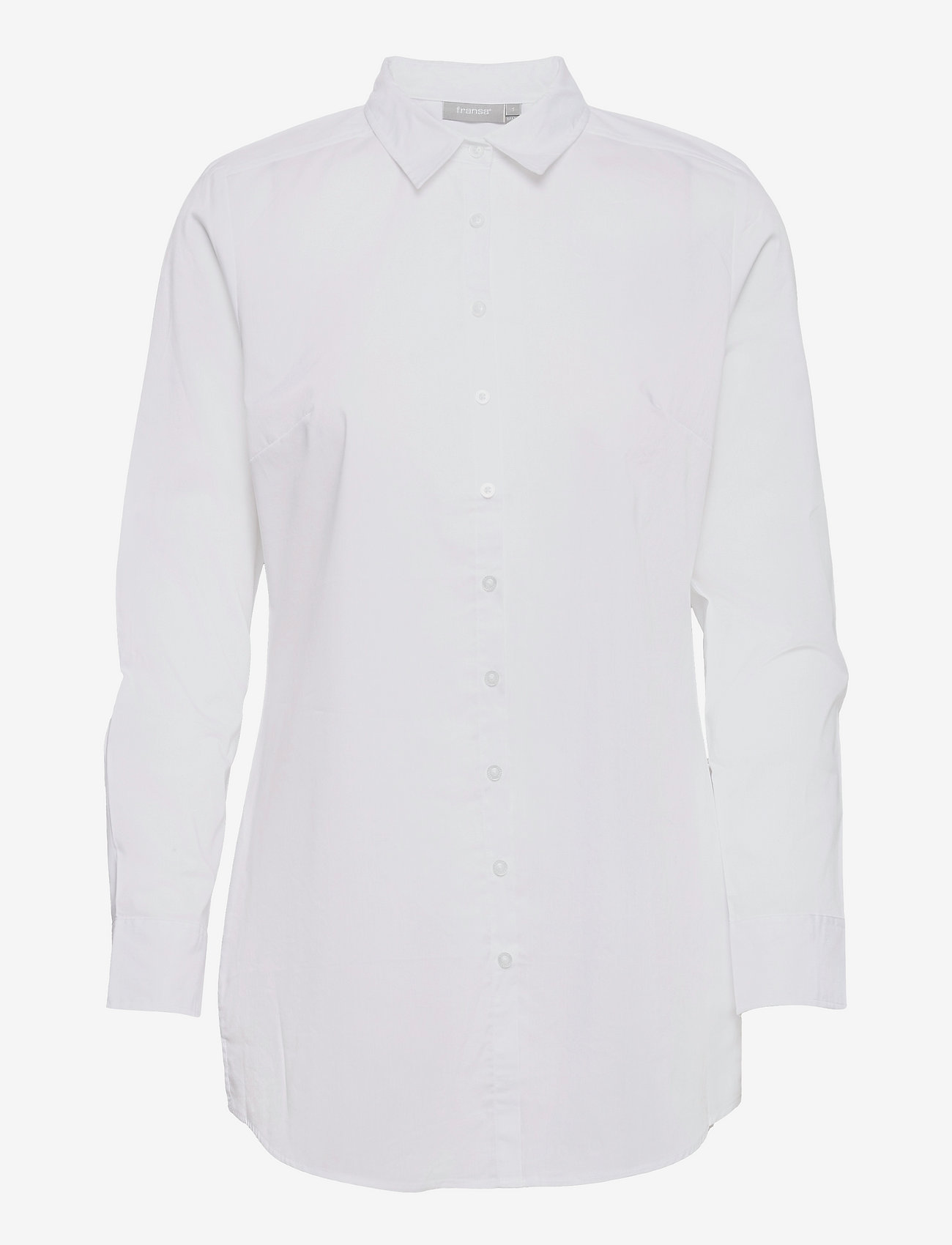 Fransa - FRZASHIRT 6 Shirt - white - 0