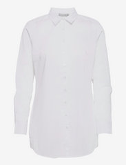 Fransa - FRZASHIRT 6 Shirt - pitkähihaiset paidat - white - 0
