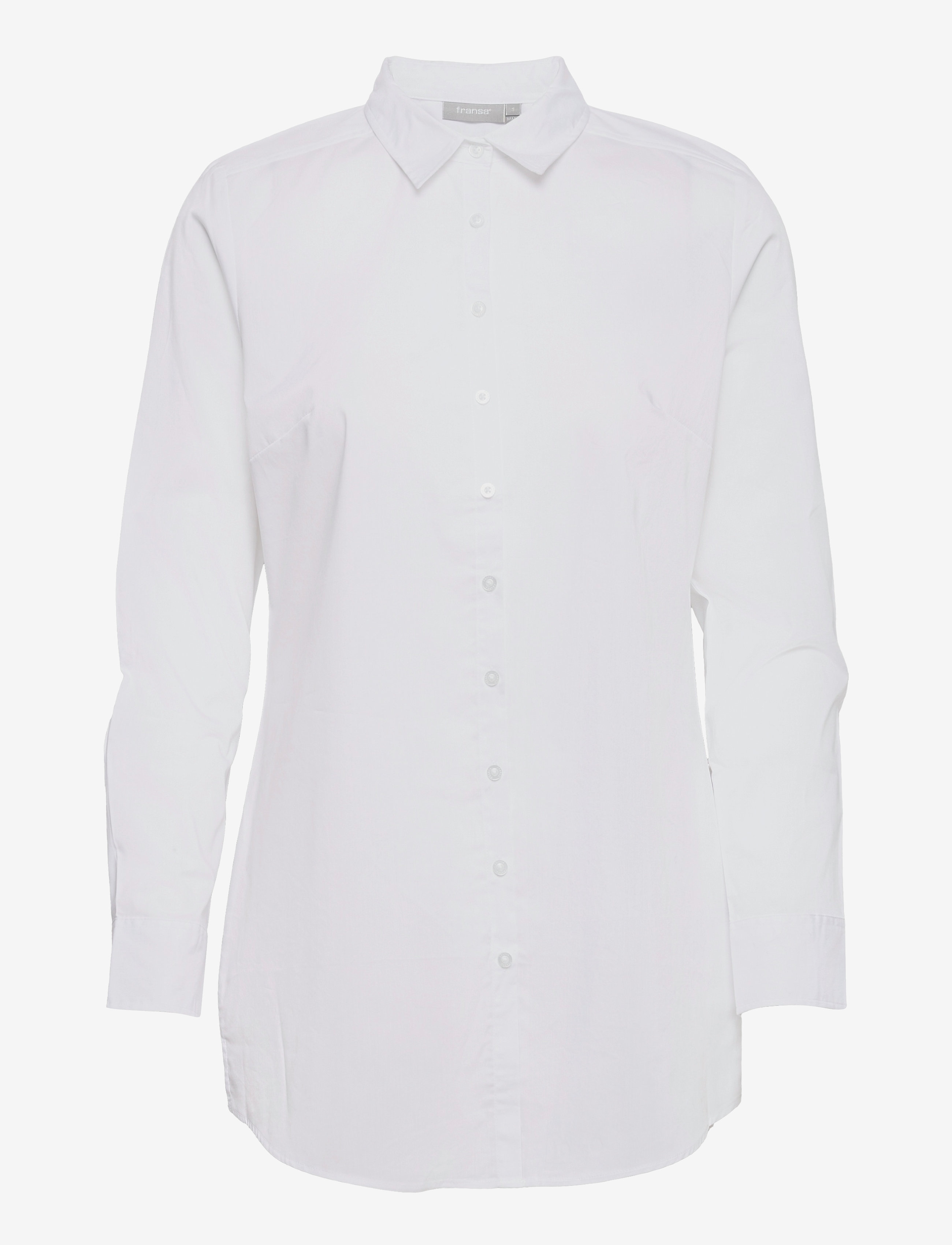Fransa FRZASHIRT 6 Shirt - Blusar & Skjortor - WHITE / white
