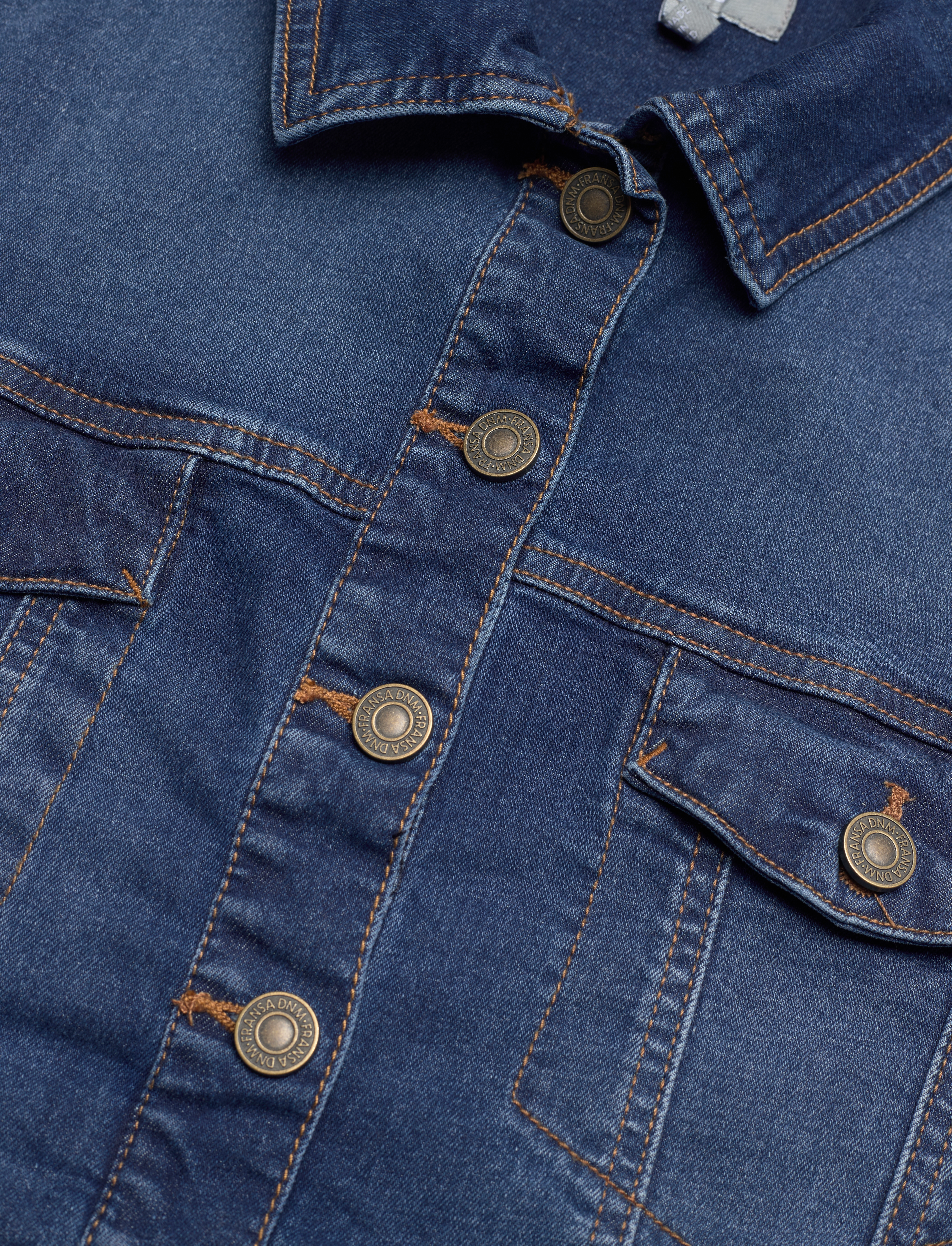 Fransa - FRVOCUT 1 Jacket - true blue denim - 2