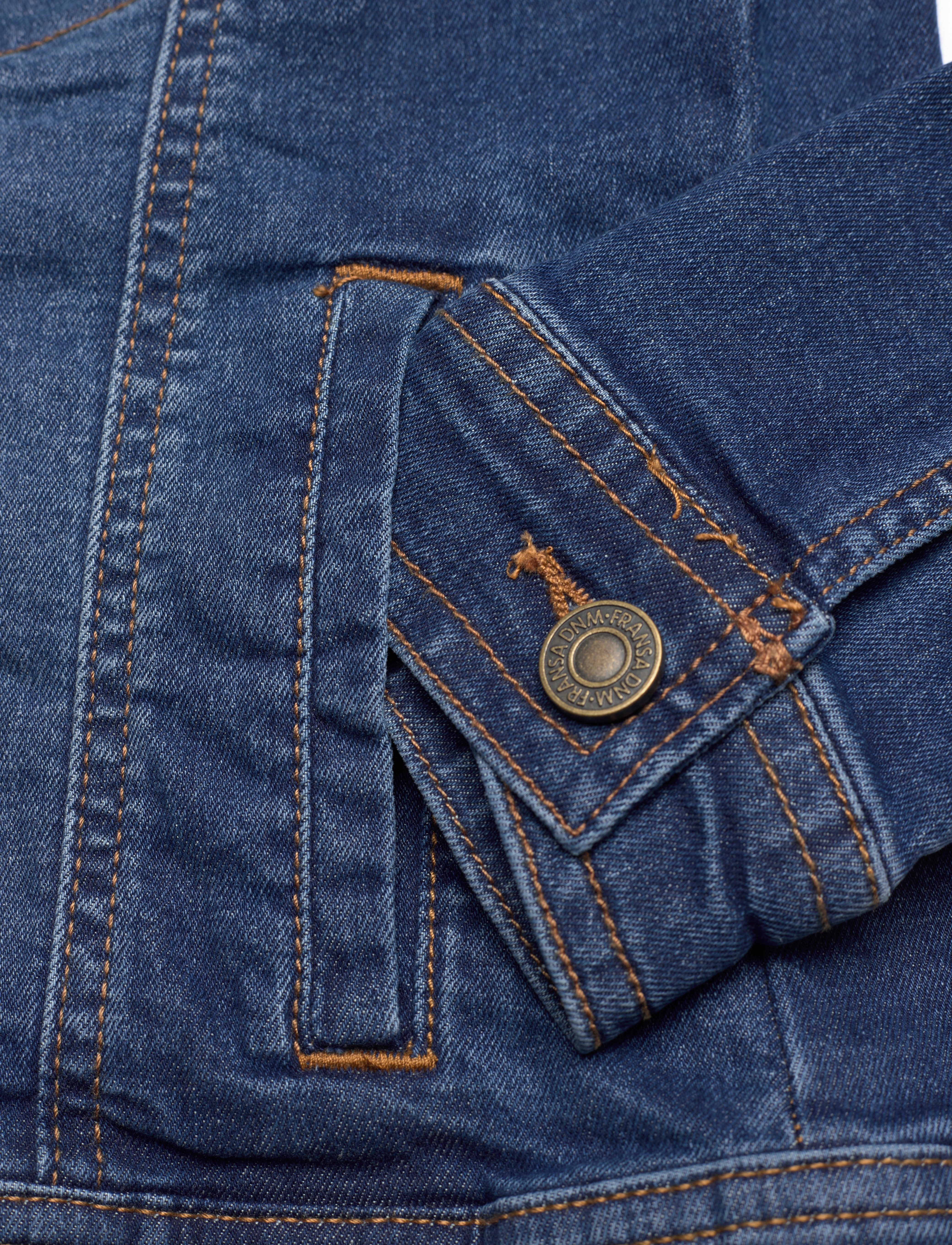 Fransa - FRVOCUT 1 Jacket - true blue denim - 3
