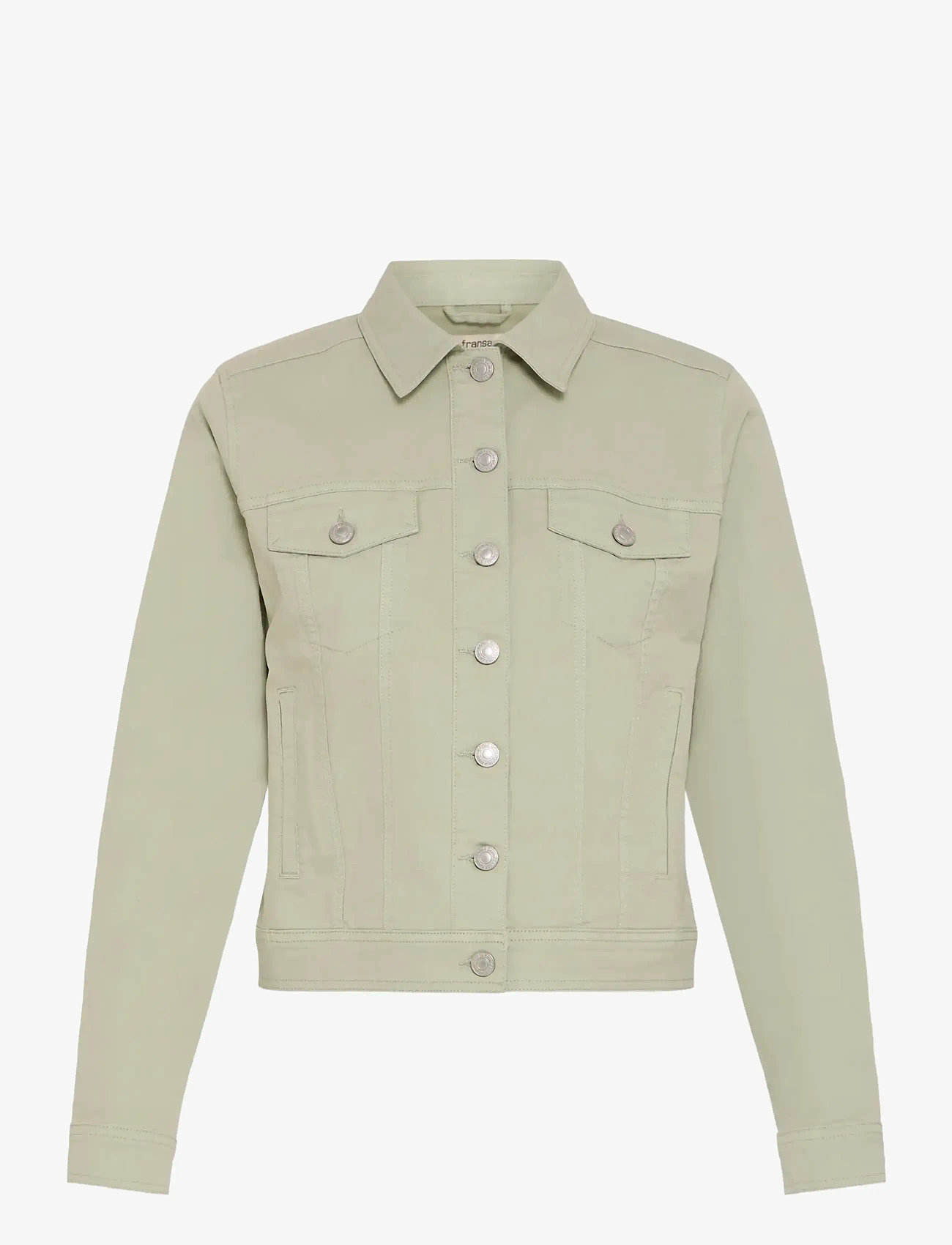 Fransa - FRTWILL 1 JACKET - spring jackets - desert sage - 1