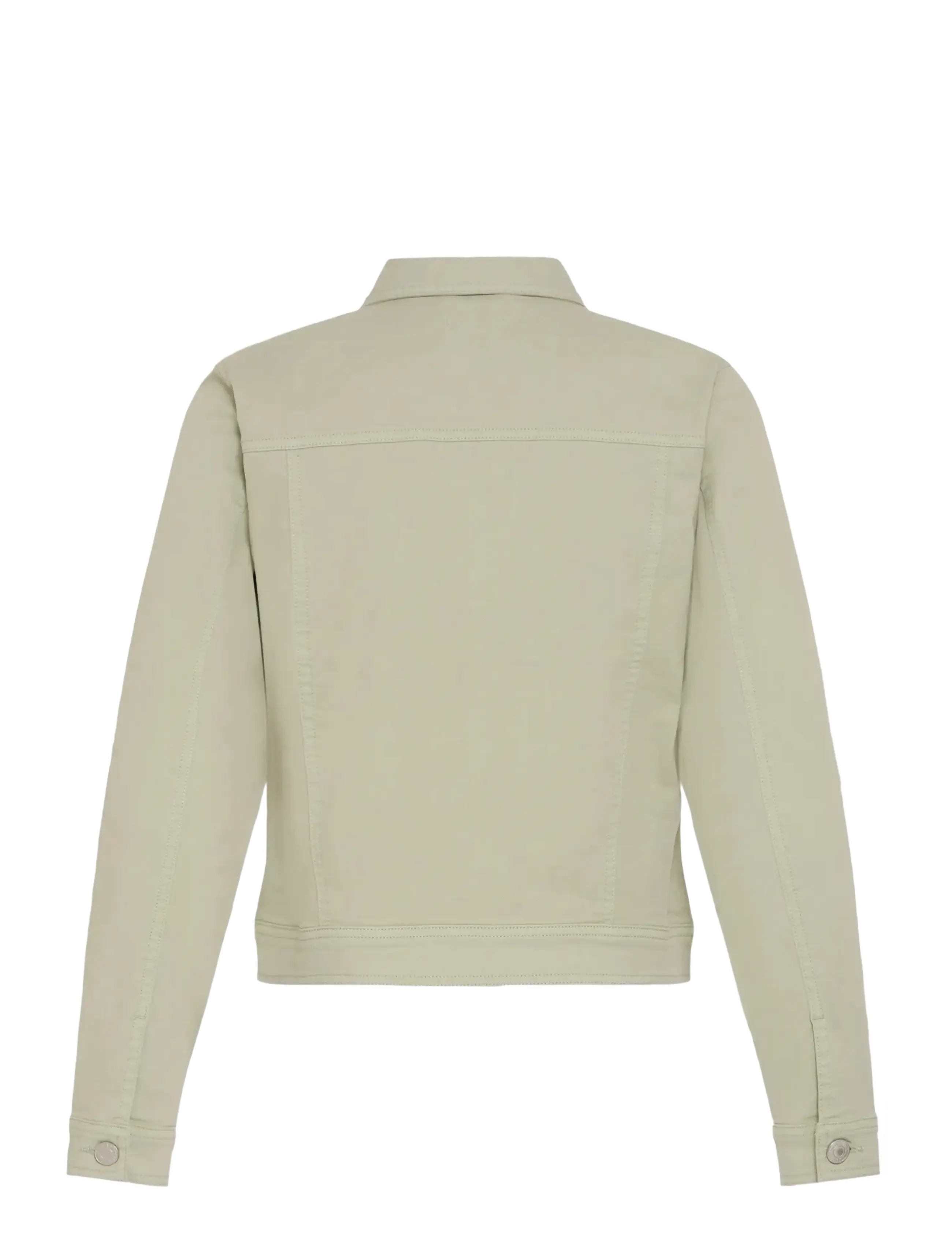 Fransa - FRTWILL 1 JACKET - denimjakker - desert sage - 2