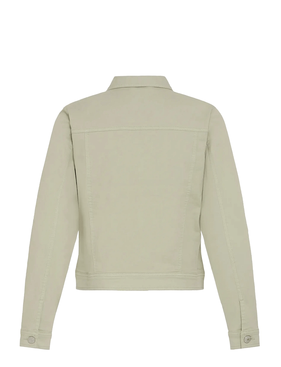 Fransa - FRTWILL 1 JACKET - jeansjacken - desert sage - 2