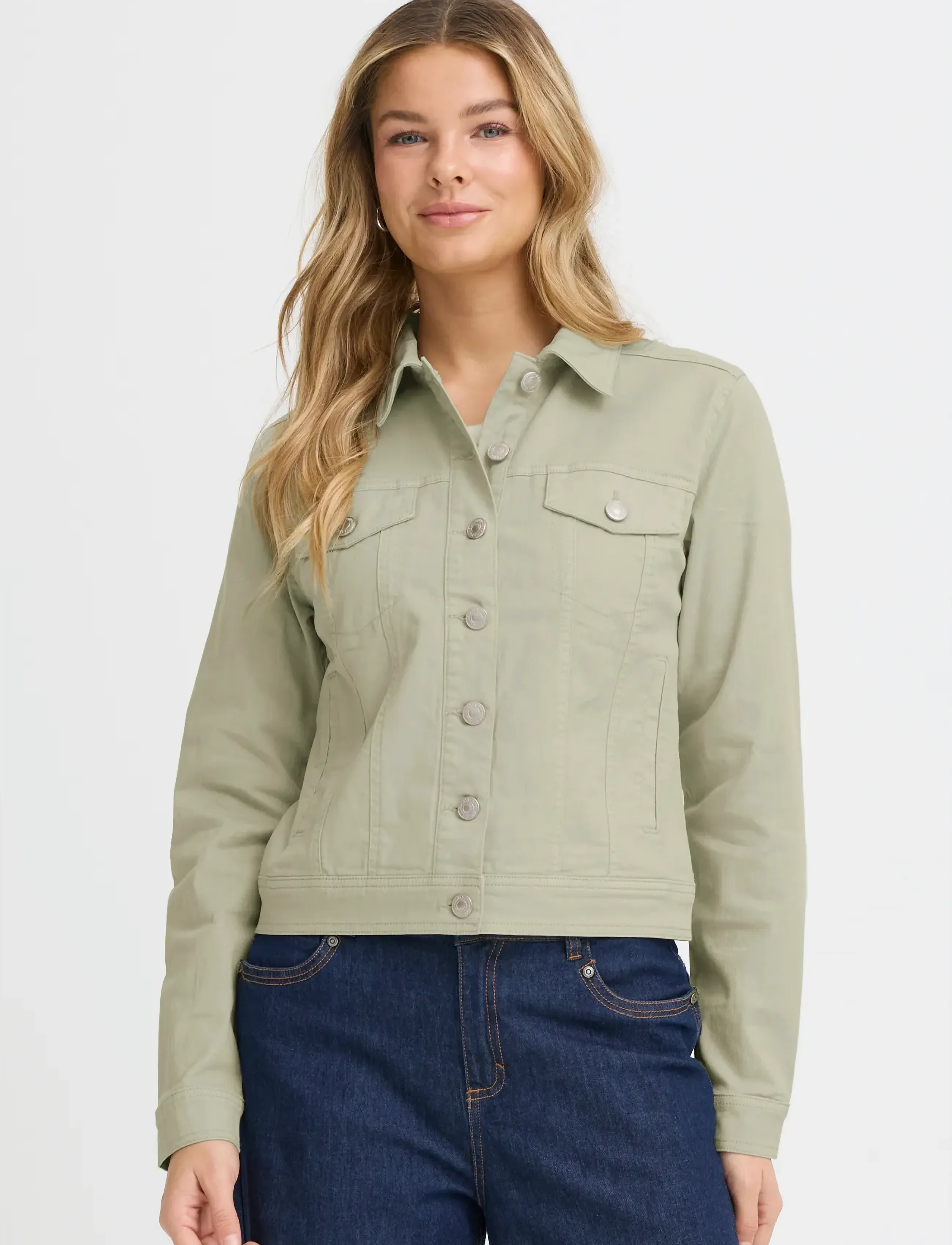 Fransa FRTWILL 1 JACKET - Frühlingsjacken - DESERT SAGE / khaki/green