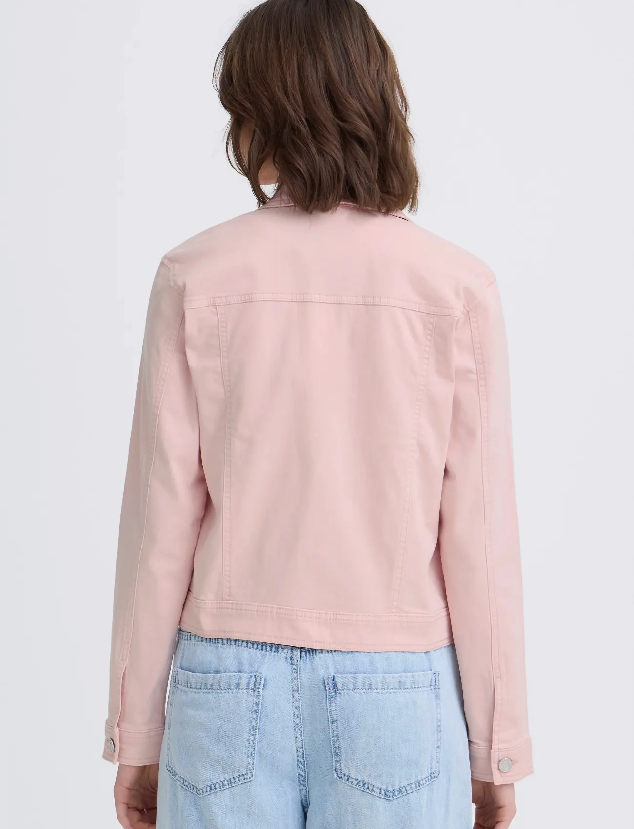Fransa - FRTWILL 1 JACKET - denimjakker - lotus - 4