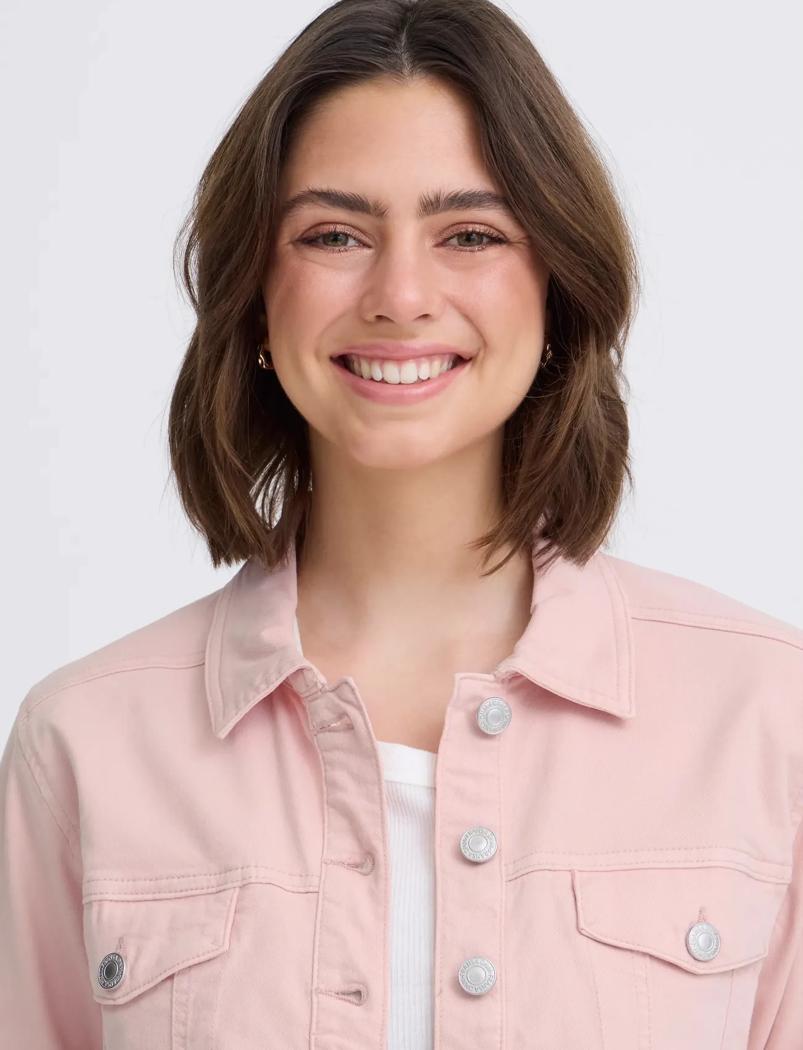 Fransa - FRTWILL 1 JACKET - denimjakker - lotus - 5