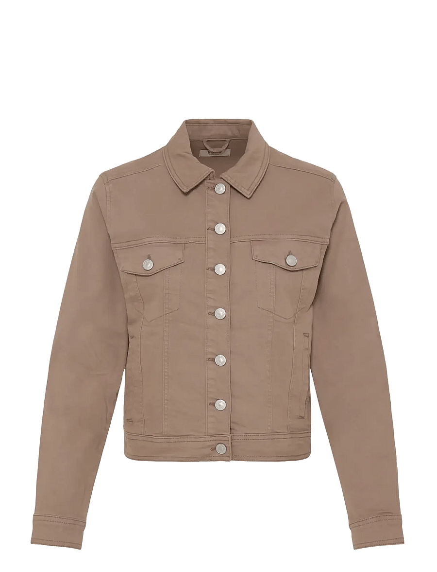Fransa - FRTWILL 1 JACKET - denimjakker - mountain trail - 1