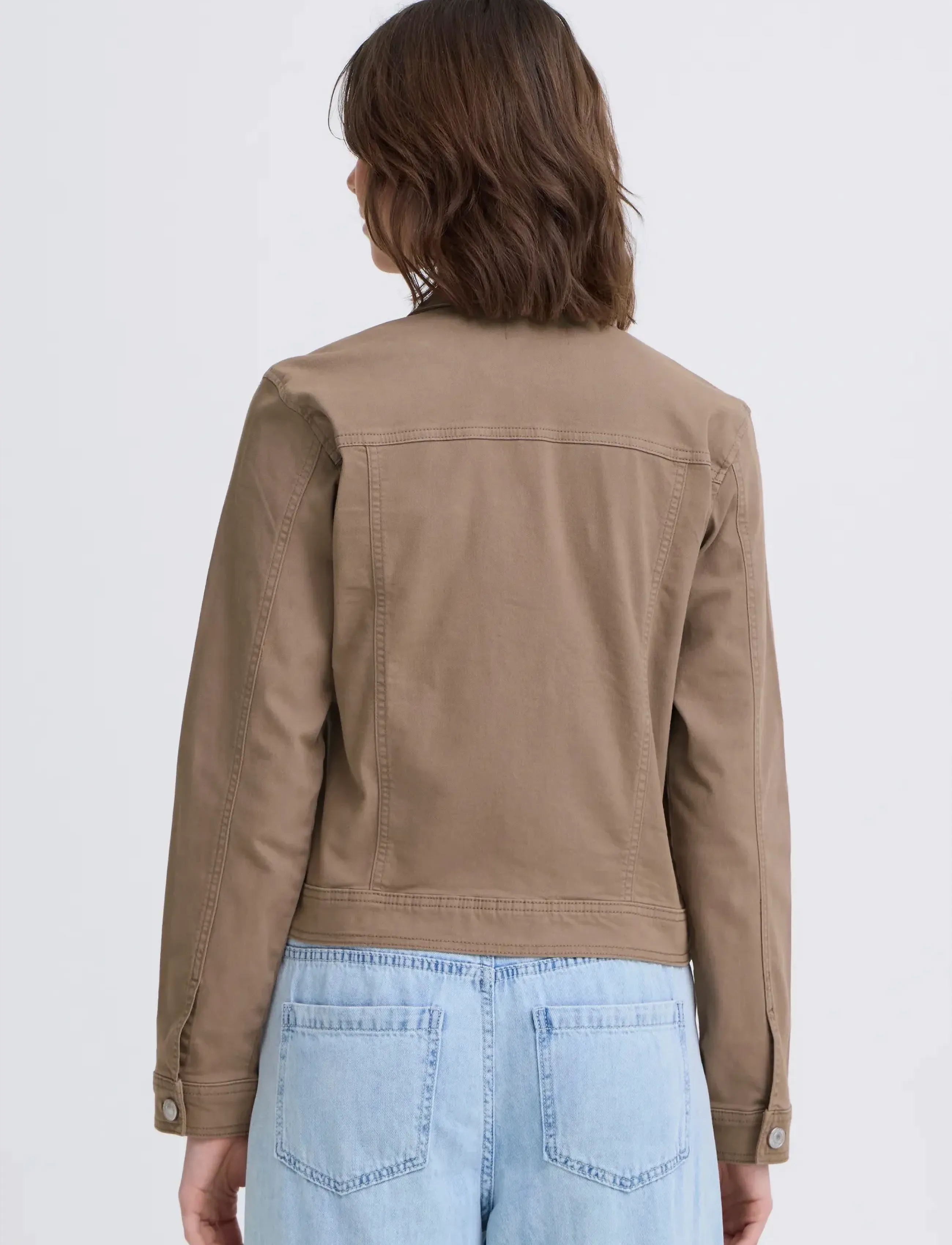 Fransa - FRTWILL 1 JACKET - denimjakker - mountain trail - 4