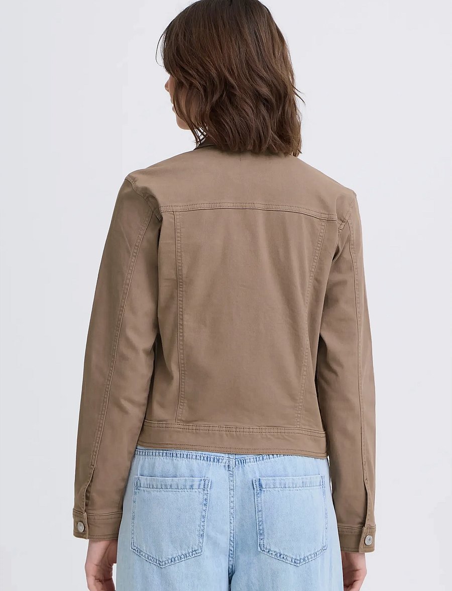 Fransa - FRTWILL 1 JACKET - denimjakker - mountain trail - 4